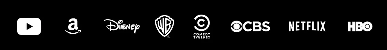 YouTube, Amazon, Disney and Warner Bros.